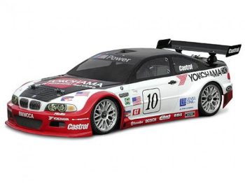 HPI 17548 - BMW M3 GT2 (E92) CLEAR BODY (200MM)